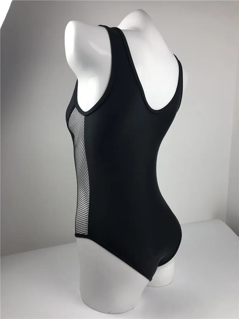 One Piece Swimsuit Miami Style Monokini Sexy Swimwear Woman Solid Bathing Suits Swimming Suit Bathers Trikini Bodysuit