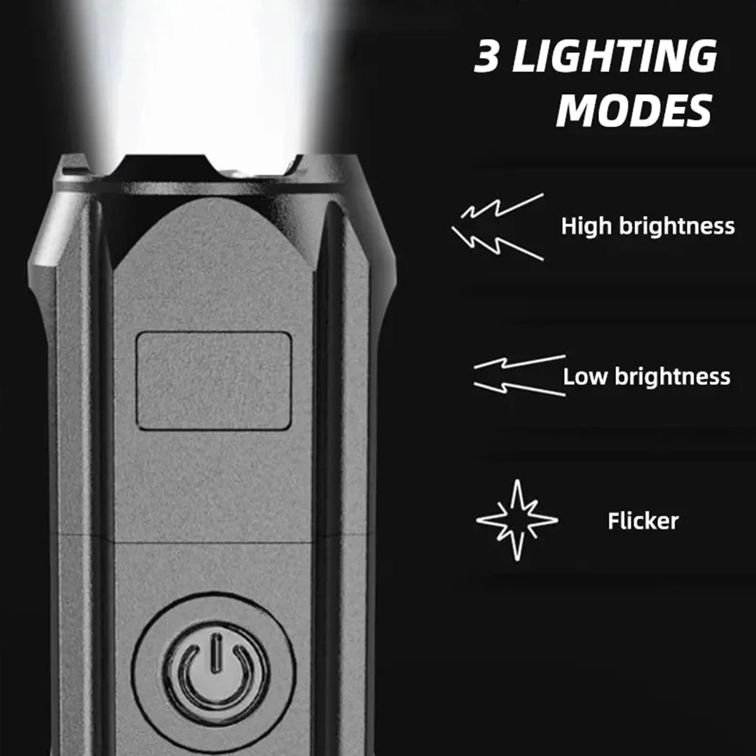 Flash Light Portable Rechargeable Spotlights High Power Rechargeable Led Flashlight Camping Ultra Powerful Flashlight Lamp Work led flashlight led flashlights led torch light