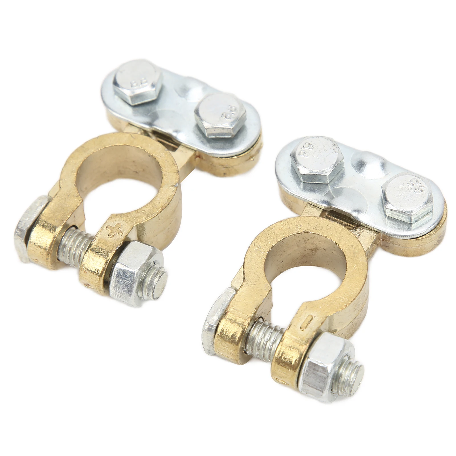 Battery Terminals Heat Resistant Strong Conductivity Corrosion Resistance Car Battery Terminals Connector for Cars for Vehicle