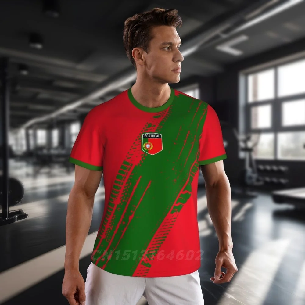 S3af253a9ef0b4b309311d20a703f5673z Camiseta Portugal 3D Estampada | Manga Curta, Desporto, Fitness Verão 2024