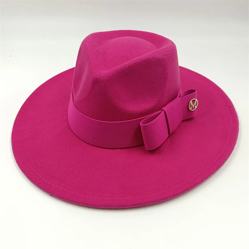 thumbnail image 1 of Nuevo sombrero Fedora de ala fina Gorra de primavera y otoño Gorra de jazz Gorra unisex ajustable Sombrero Fedora Gorra de jazz verde menta para adultos кепкамужския, 1 of 5