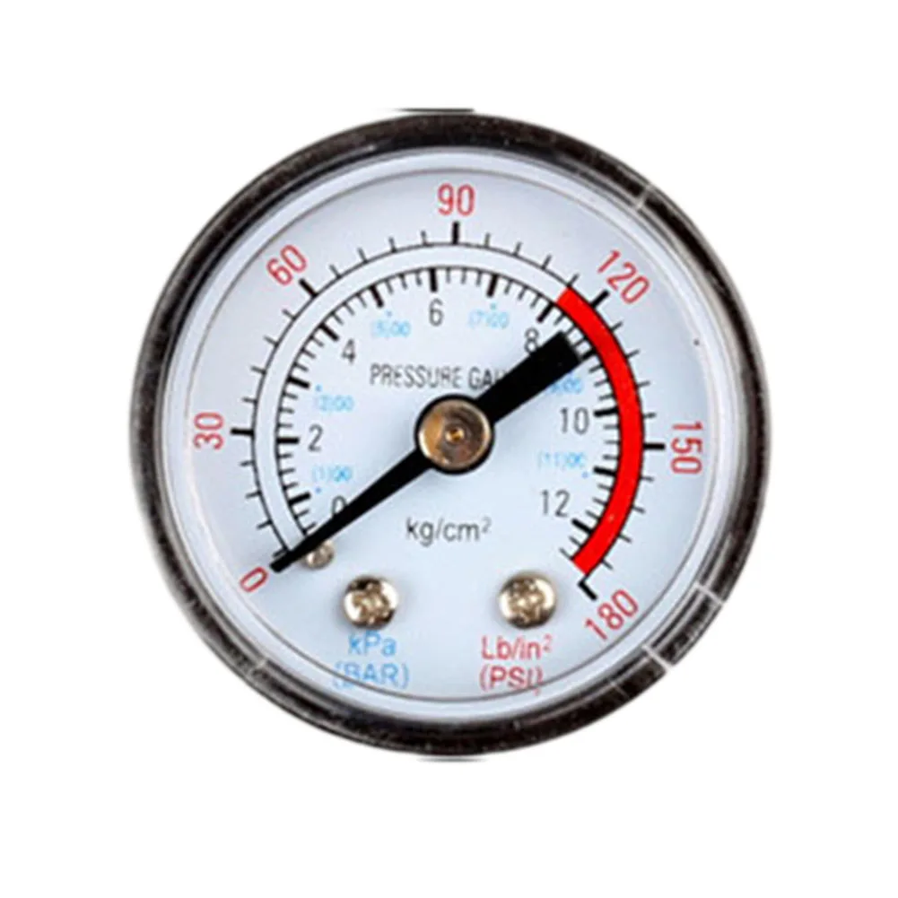 Accurate Pressure Measurement Gas Water Fuel Pressure Gauge I J A K Accurate Pressure Measurement Plastic Case Plastic Copper