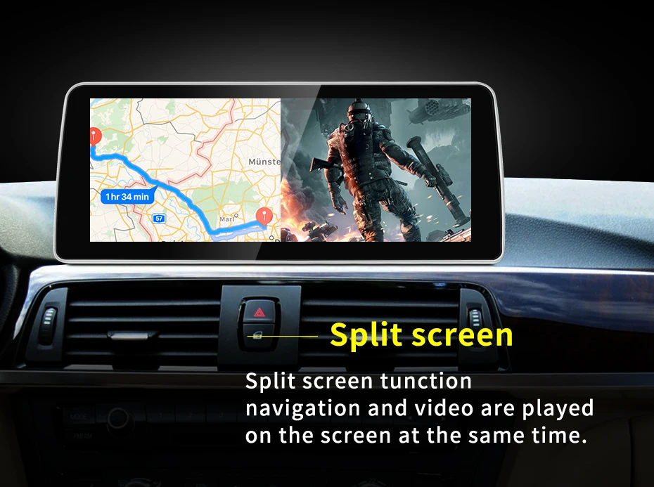 Qualcomm Snapdragon665 12.3 inch Android13 Carplay For BMW 3 Series F30 F31 F34