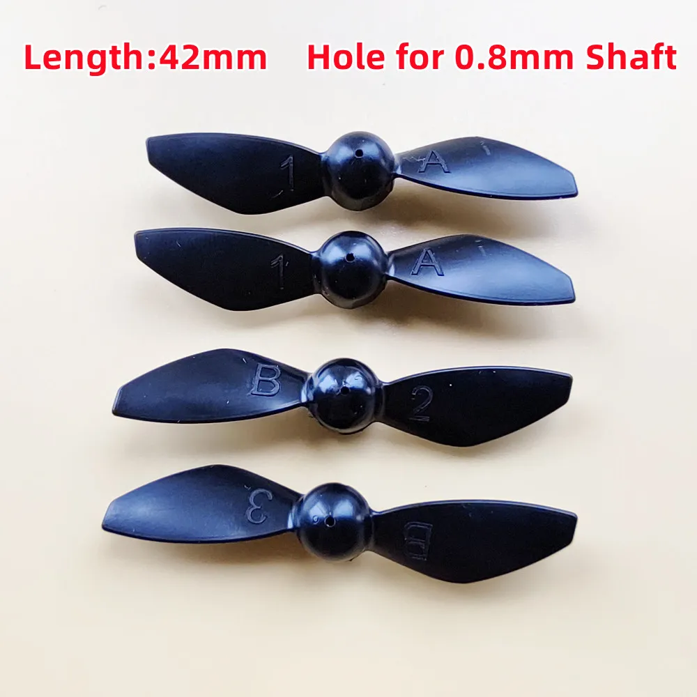 Hélices de Drone FPV Micro 49-75mm - Lot de 2 Pales