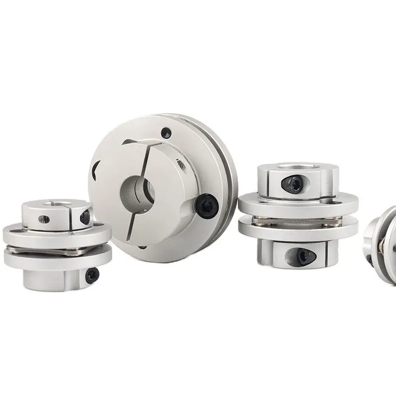 Shaft Coupler Flexible Coupling Shaft Connector 17/18/19/20/22/24/25/28/30mm Stepped Single Disc Flange Coupling