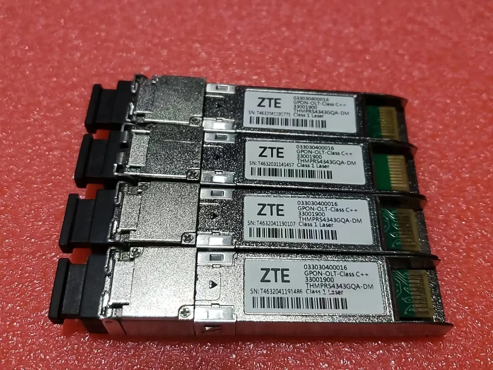Module SFP C++ ZTE Fiber Module GPON-OLT-CLASS C++ 033030400016/OLT Fiber Transceiver C++