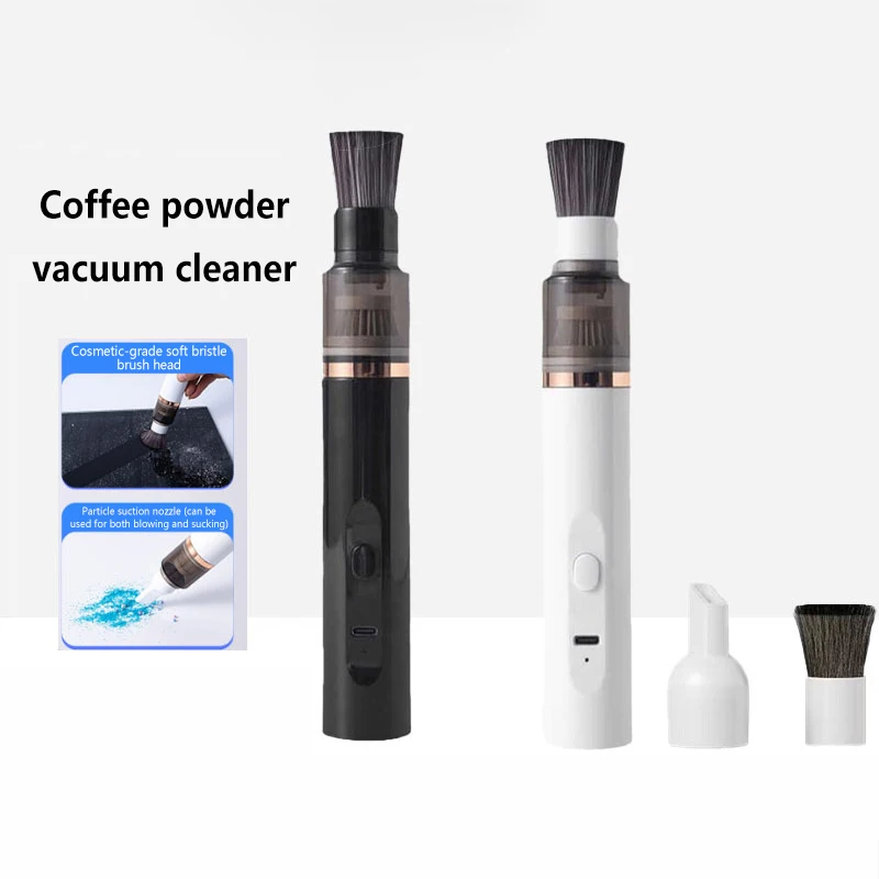 2026 690000PA Small Car Handheld Vacuum Cleaner for Smoking Dust Coffee Powder Multifunctional 2-in-1 Desktop Vacuum Cleaner 4