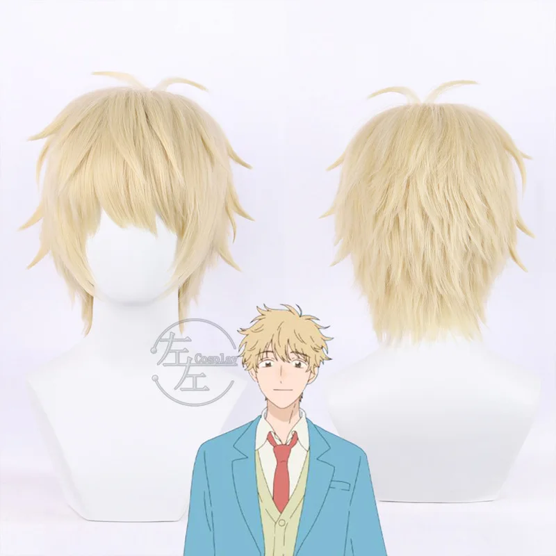 

Скиньте дань, лоферы, парик Satsuke Sheng Rambut Pendek Pelajar Saudara Perempuan Anime Peran Хэллоуин