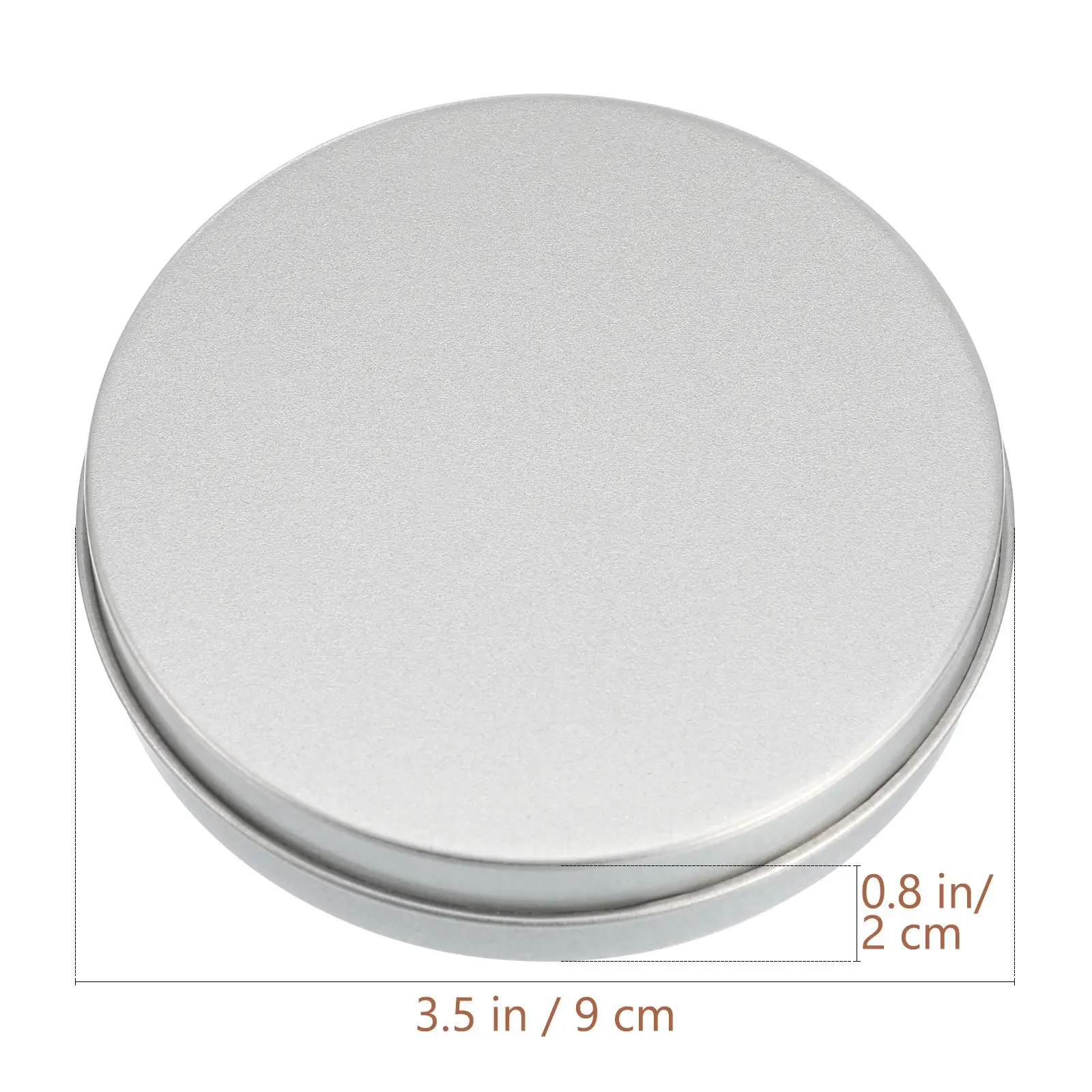 10pcs Candy Picking Game Tin Box Round Tinplate Candy Box Sealed Case Iron Snack Cases Sugar Cookies Biscuit Boxes Holder