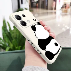 Custodia per telefono in silicone Panda Design - Cover protettiva ultra morbida