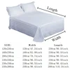 1PC Bed Sheets Polyester Cotton Washed Material Pure White Grey Blue Hotel Bed Sheets Single and Double Home Use (no Pillowcase) 6