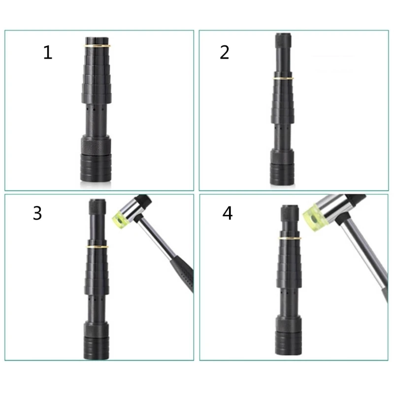 Ring Enlarger with Rubber Hammer Ring Mandrel Sizer Expander Finger Wedding Band Sizer Tool for Jewelry Making