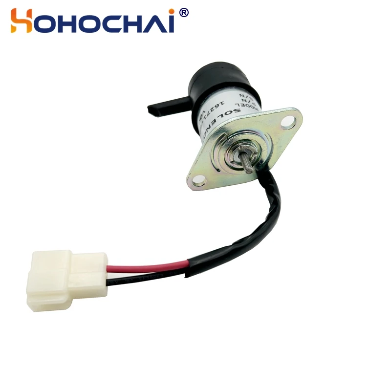 16271-60012 16271-60010 12v combustível shutoff solenóide kubota