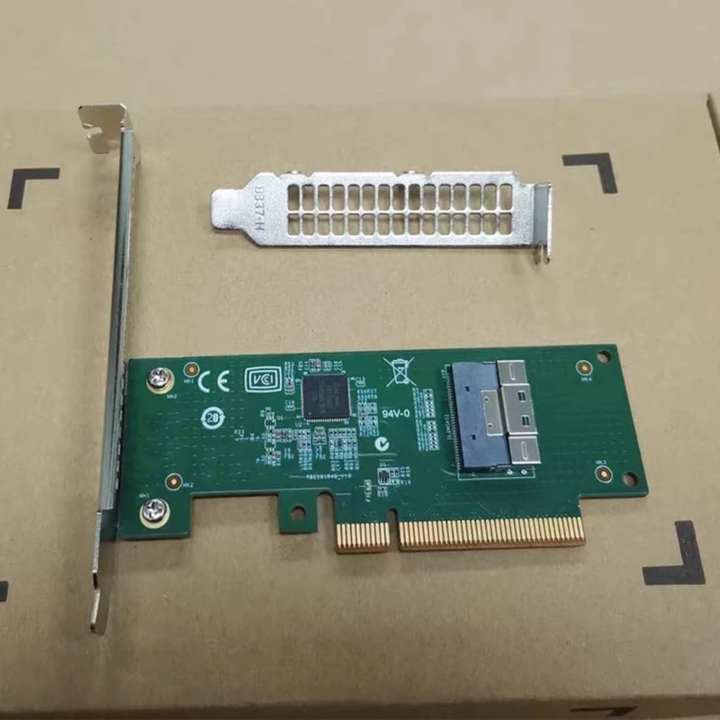 PCIe4.0 to SFF-8654 Host Adapter Motherboards PCIE Adapter Controller