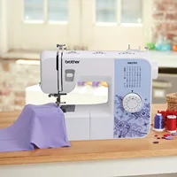 XM2701 Sewing Machine, Lightweight, Full Featured, 27 Stitches, 6 Included Feet，5.9"D x 12.1"W x 15.3"H 2