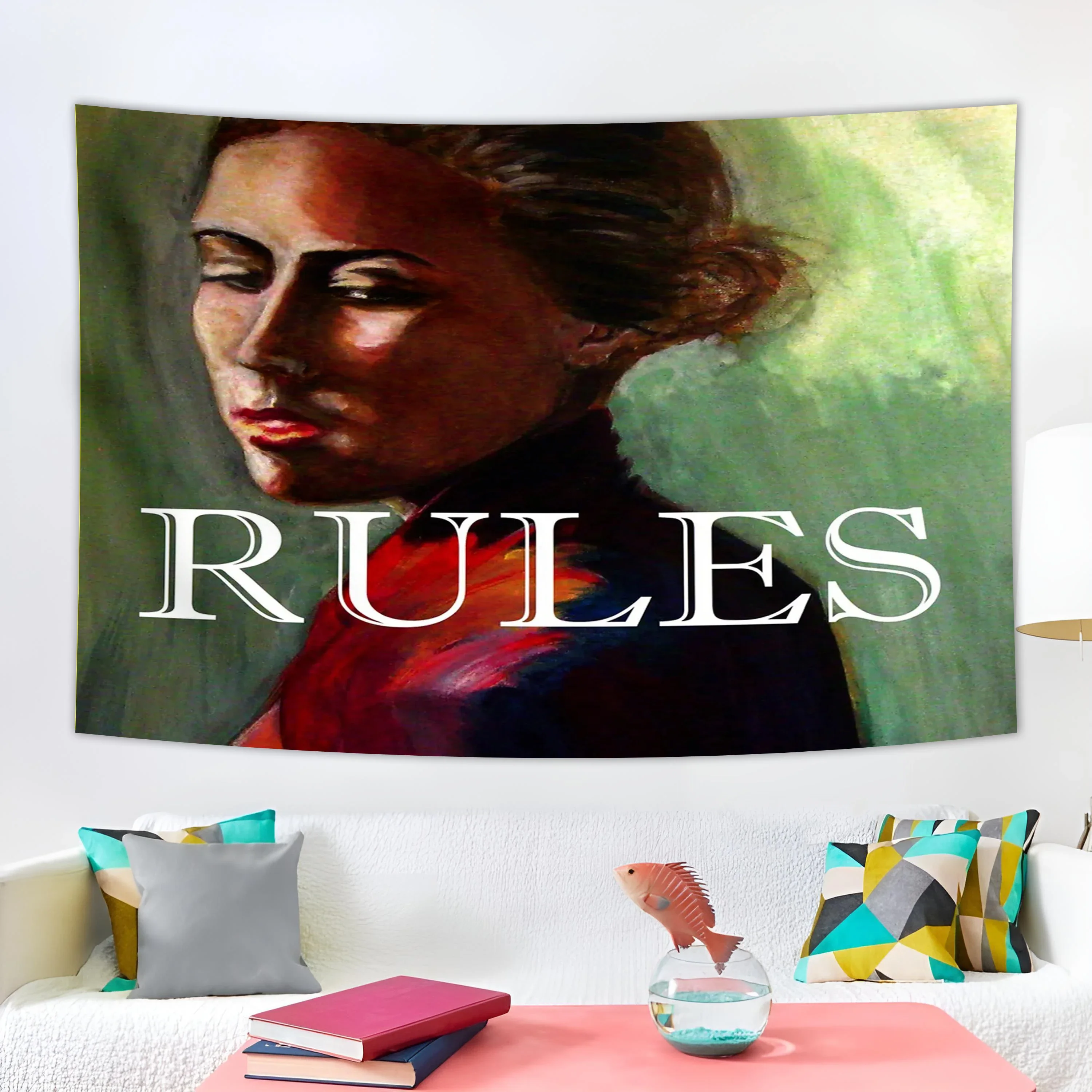 3x5ft Alex G Poster Trick Album Cover Tapestry Art Poster and Wall Art Hanging Decor for Modern Family Tapiz Pared