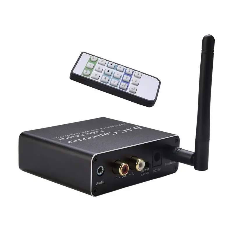 

Wireless 5.0 Receiver Super Performance Audio Adapter Receiver For Wireless For Home Music Streaming Stereo System DAC Converter