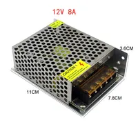 AC 220V To 12 V DC Volt Power Supply 12V 1A 2A 3A 5A 6A 8A 10A 15A 20A 30A 40A AC DC Switching Power Supply 220V To 12V AC-DC - Image 5