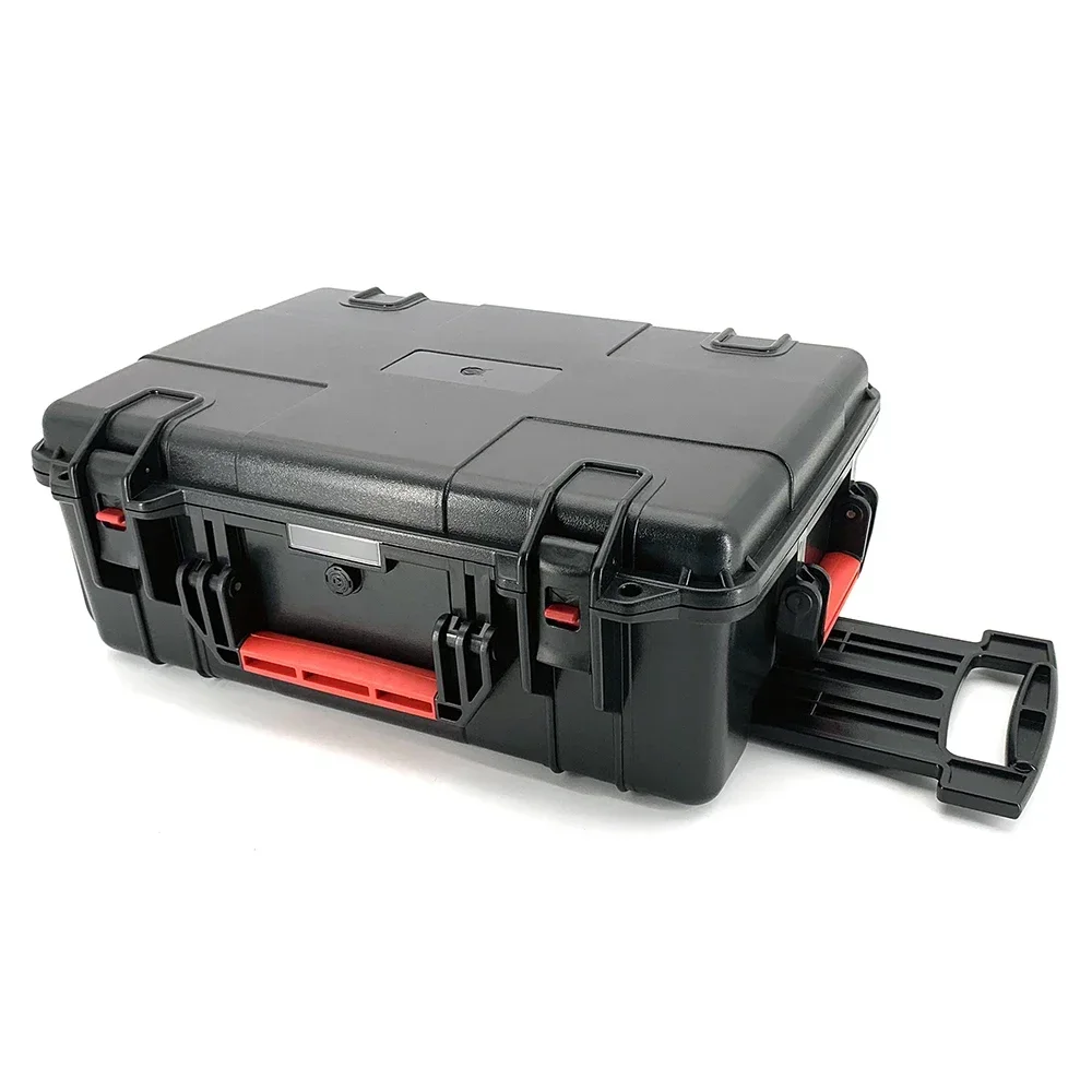 Large Size Waterproof Hard Plastic Carry Trolley Case Storage Box Safety Protector Organizer Hardware Toolbox 3