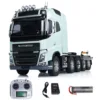 1/14 Scale 10x10 FH16-750 Radio Control Tractor Truck Car Metal Chassis RTR Ready to Run Truck Model RC Toys Model THZH1821 3