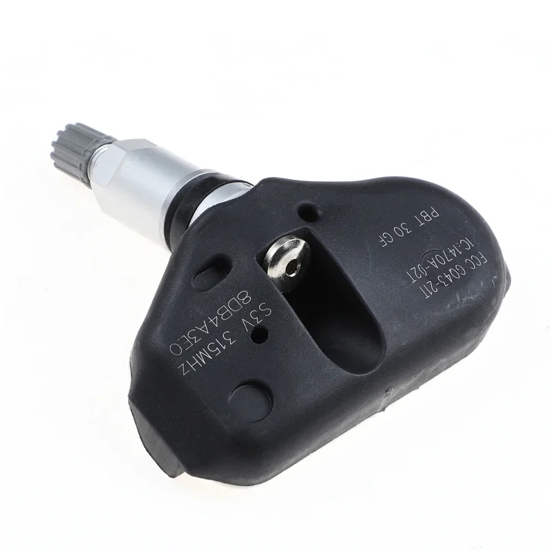 06421-S3V-A04 TPMS 센서 315MHz 06421S3VA04 혼다 MDX RL TL Odyssey Ridgeline 용 타이어 압력 센서 4PCS TPMS 센서