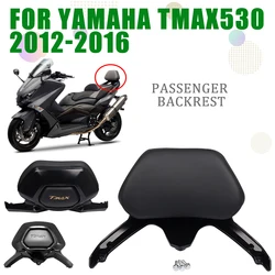 For YAMAHA TMAX530 TMAX T MAX 530 2012 - 2016 Motorcycle Backrest Rear Passenger Seat Back Rest Stay Protection Pad Accessories