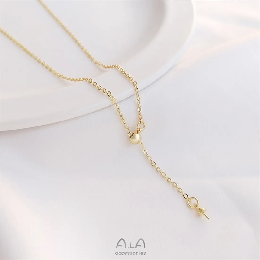 Рисунок 3 - 14K позолоченные пластиковые бусины