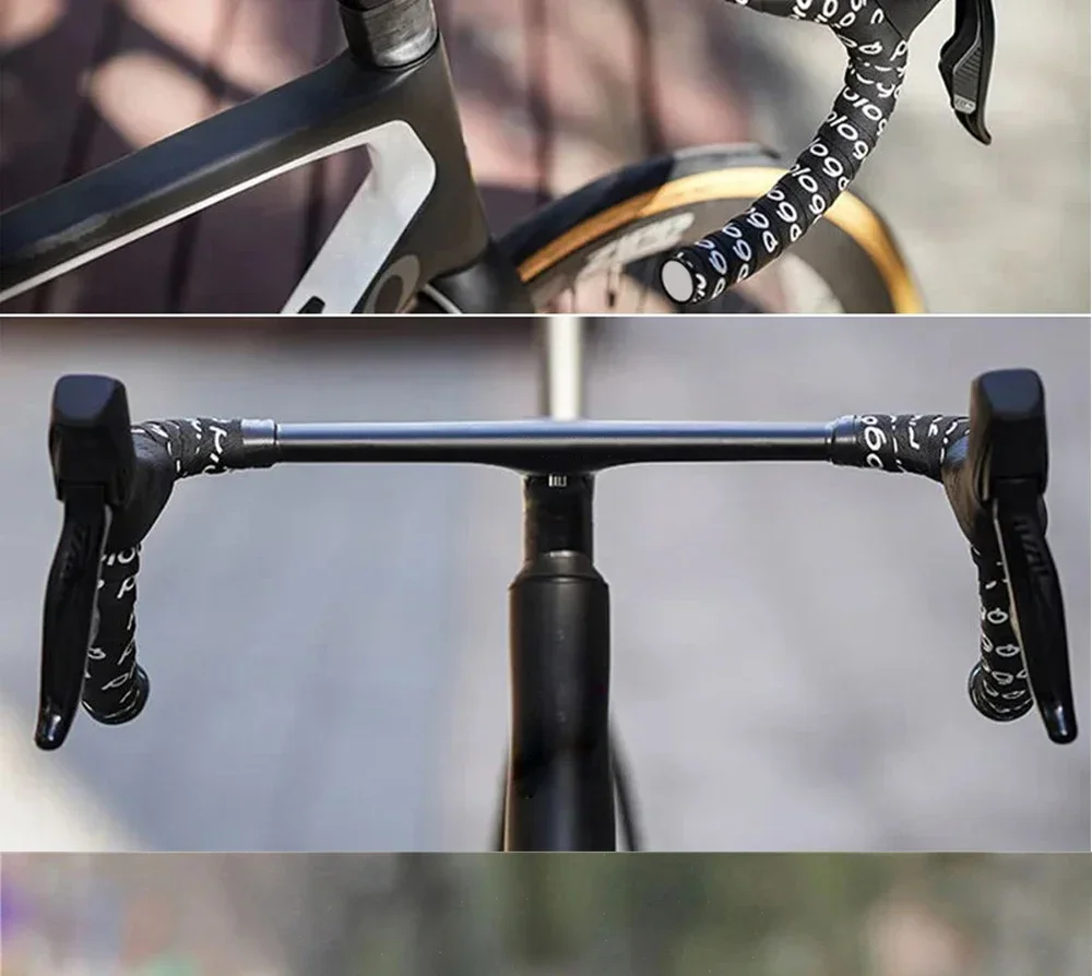 Full Carbon Fiber Internal Cable Integrated Road Bike Handlebar