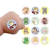 Cartoon Animal Pattern Band Aid Hemostasis Adhesive Bandages First Emergency Kit Wound Plaster Patches For Kids 5
