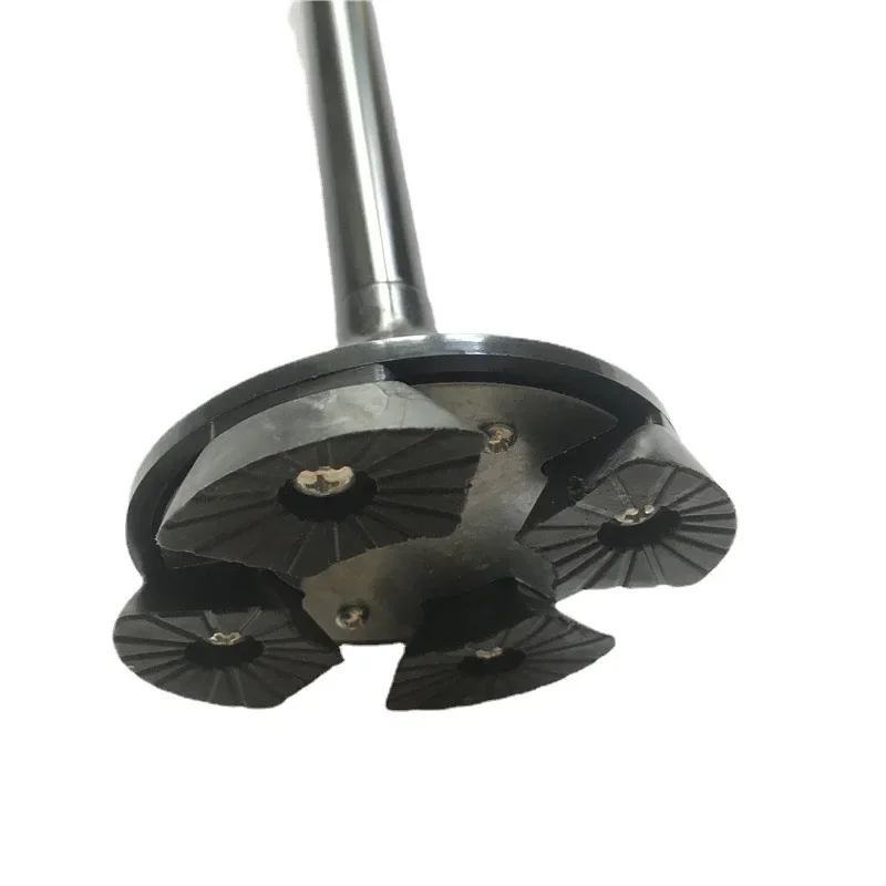 Aluminum Alloy Crutches with Lamp Folding Hiking Stick Double Handle Walking Sticker with Flashlight Retractable Baton