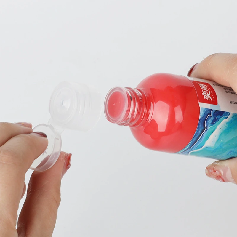 Fluid Acrylic Paint Set for Arts and Crafts