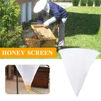 Fiber Beekeeping Honey Strainer Filter Screen Purifier Apiary Equipment Tool Honey Strainer Net Impurity Filter Cloth Honey Tool 5