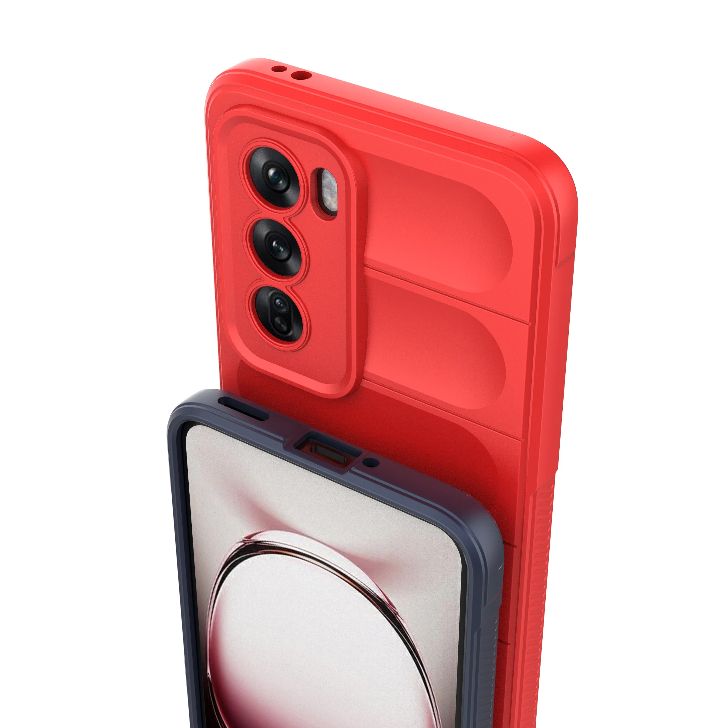 Liquid Silicone Fashion Classic Non-Slip Protective Bumper Case