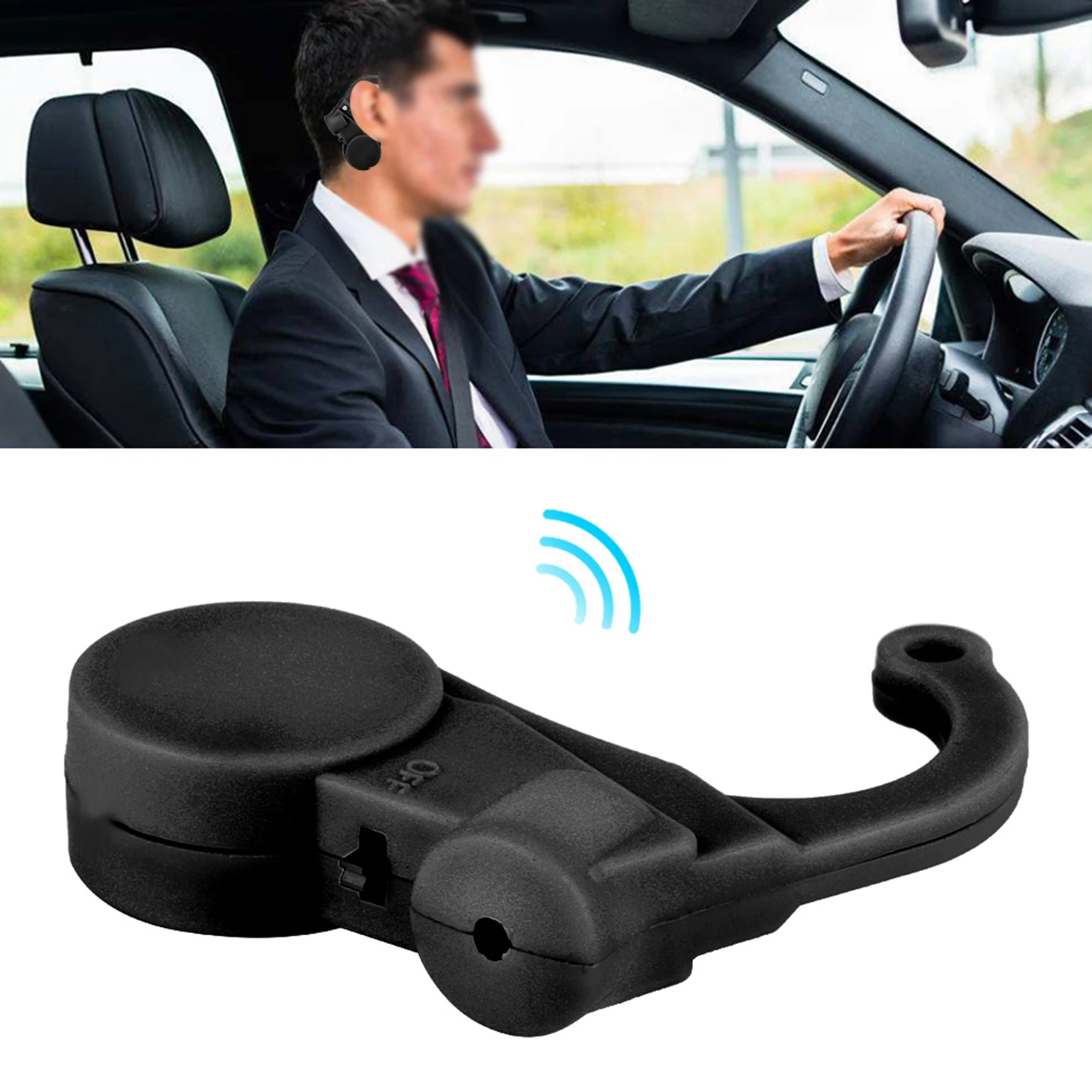 Driver Sleep Alarm Device - Anti-Drowsiness Safe Driving Aid