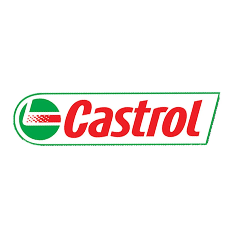 

13cm Car Styling Creative Car Sticker Waterproof Castrol Huile Racing Autocollants Auto Moto JDM ATV Vinyl Decal