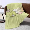 Sumikko Gurashis Warm Winter Blankets for Sofa Cover Blanket King Size Home and Decoration Luxury Bedding Bed Throw Beach Towel 1