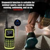 BaoFeng Original Walkie Talkie 30KM Long Range Wireless Copy Frequency Stopwatch Waterproof Two Way Radio 1.77" LCD NOAA G30 Pro 4
