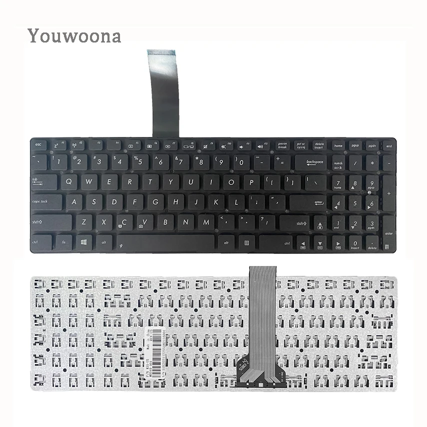 Новая клавиатура для ноутбука Asus A751L X751L/M/S/Y R752L K751L F751L A75A A75V