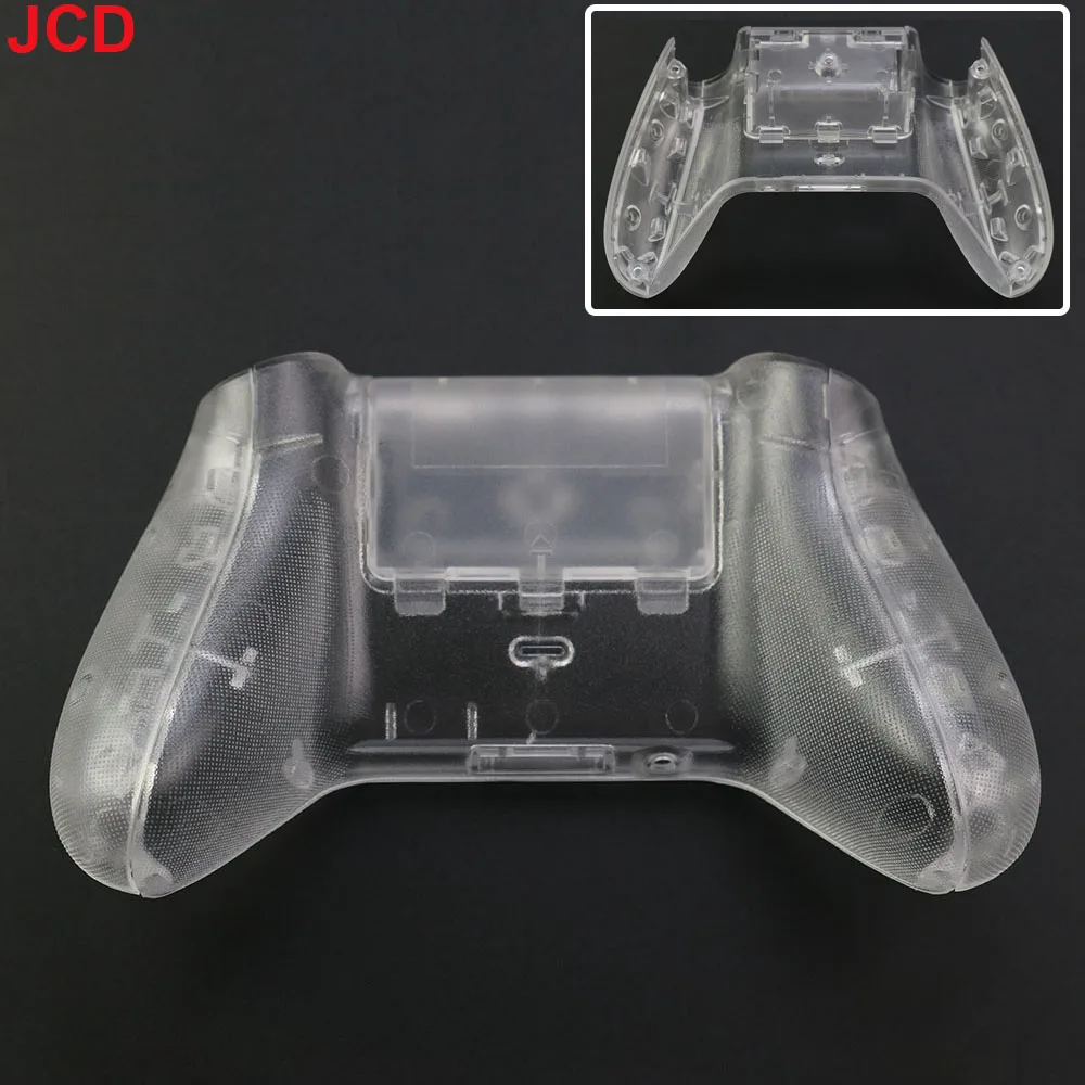 Xbox 시리즈 S X용 JCD 게임 핸들 컨트롤러, 전면 쉘 상단 하우징, 쉘 페이스플레이트 커버 교체, 1 개
