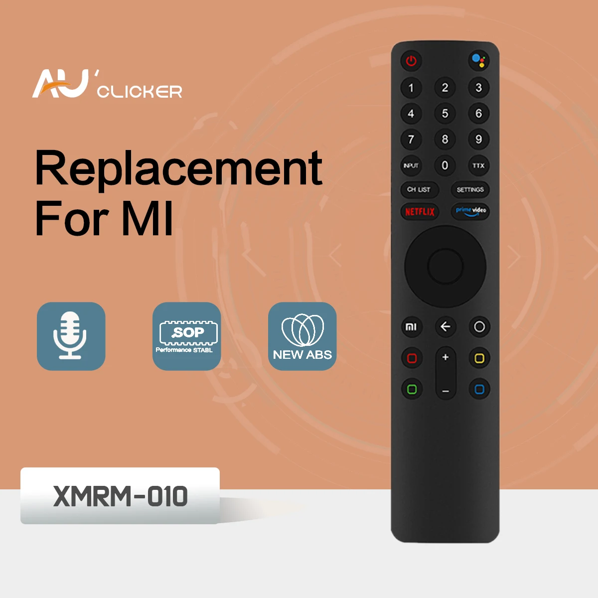 Xmrm-010 Telecomando Vocale Per Mi Xiaomi Smart Tv Wireless Voice Remoto Control Xiaomi
