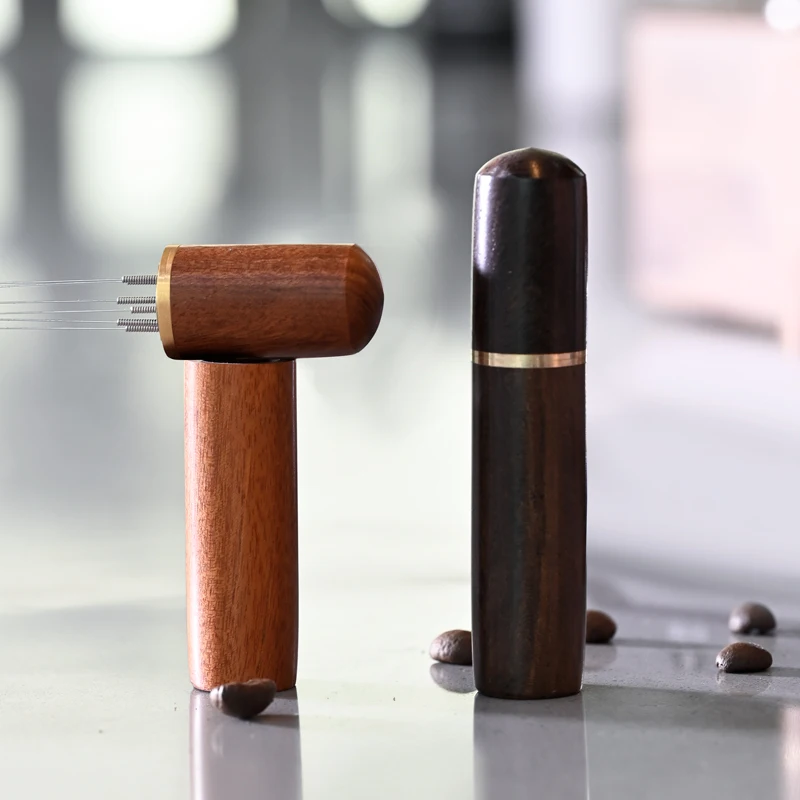 6/8 Needle Stainless Steel Coffee Powder Tamper Espresso Stirrer Distributor Leveler WDT Tools Cafe Stirring Barista Accessories