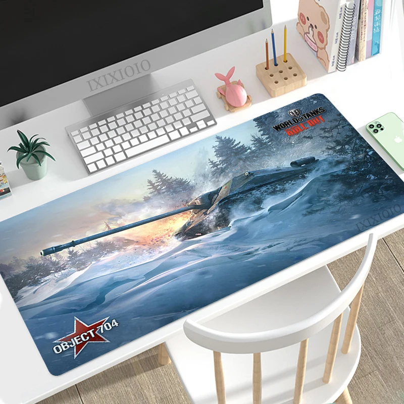 World Of Tanks Mouse Pad Gaming Xl Custom Large New Mousepad Xxl Playmat Carpet Office Antiscivolo Soft Pc Mouse Pad