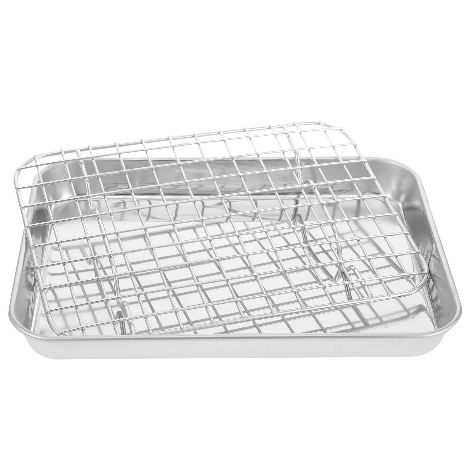 

Stainless Steel Baking Wire Rack Baking Supplies Baking Rack Baking Sheet Oven Tray Baking Pan