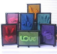 New 3D Cloning Board Pin Sculpture Antistress Puzzle Funny Toys Learning Education for Kid Children Ideal Birthday Gift 1