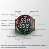 Automatic Electronic Blood Pressure Monitor, Wrist Sphygmomanometer, Large Screen, Home Medical Measuring Meter 6