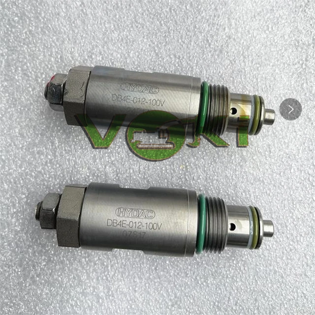 

Hot sale Excavator spare parts DB4E-012-100V Check Valve Relief valve for HYDAC