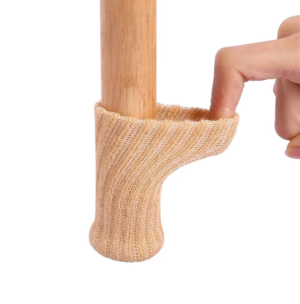 24 قطعة كرسي الساق الجوارب مرونة عالية كرسي الساق...