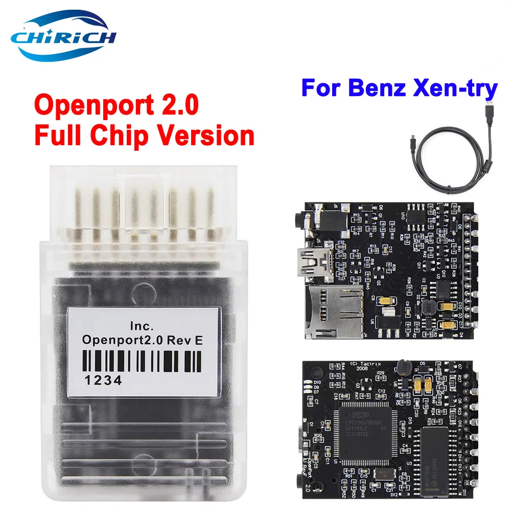 

Full Chip Openport 2.0 ECU FLASH open port 2 0 Auto Chip Tuning OBD 2 OBD2 Car Diagnostic Tool For Mercedes Benz J2534 Scanner