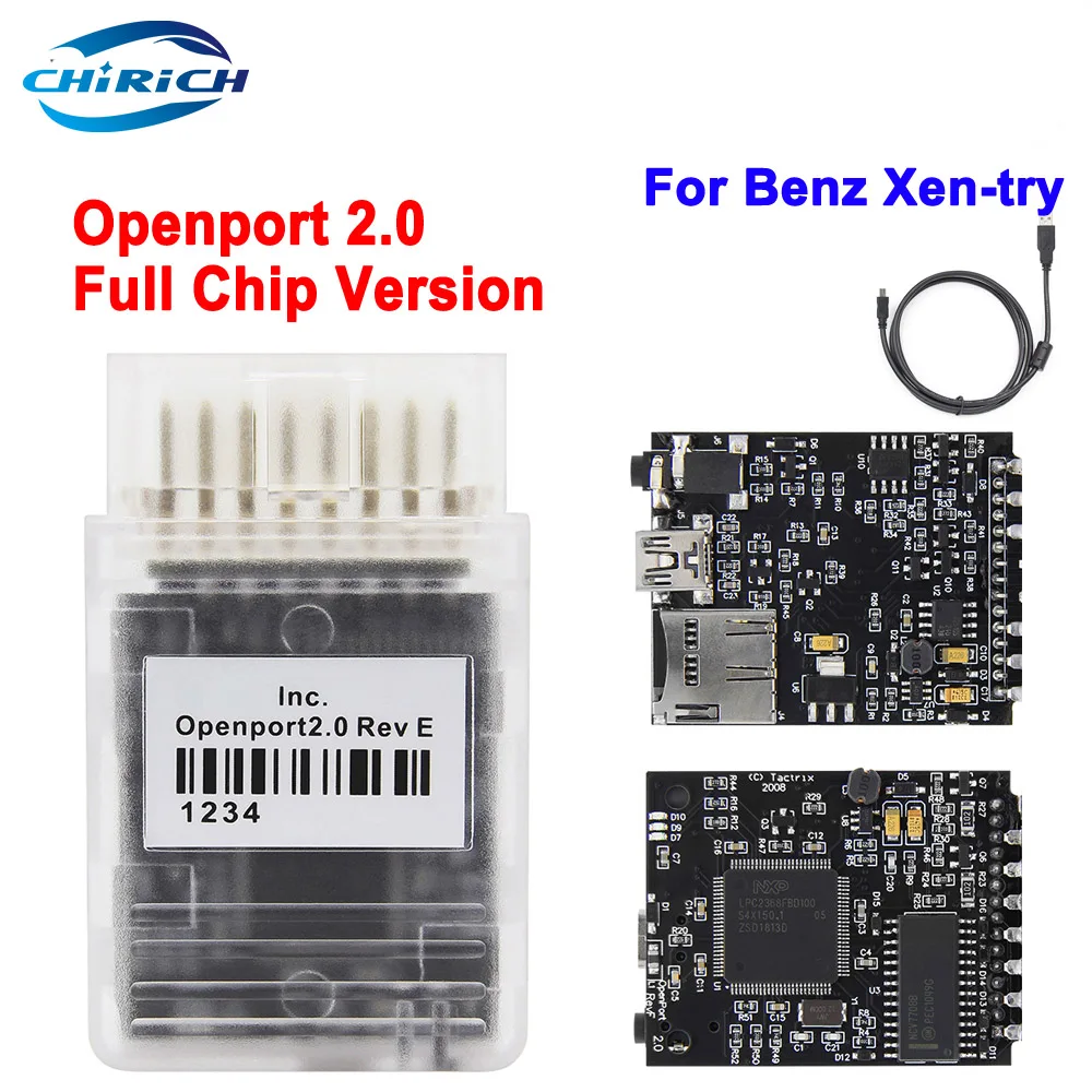 

Полный чип Openport 2,0 ECU FLASH open port 2 0 авто чип Диагностика OBD 2 OBD2 автомобильный диагностический инструмент для Mercedes Benz J2534 сканер