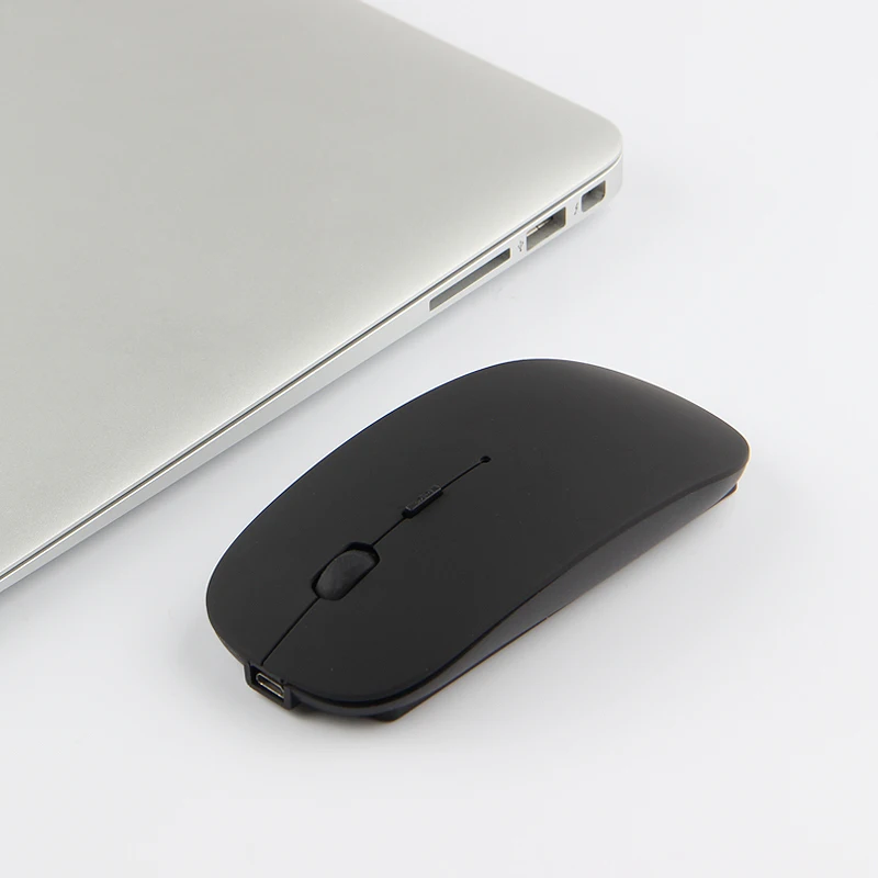 Mouse sem Fio Recarregável Mute Gaming Mouse Bluetooth Apple Macbook Air Pro Retina 11 12 13 15 16 Mac Book Laptop - Imagem 4